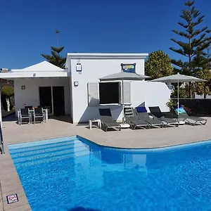 2 Bedroom Cassandra And Katrina With Private Heated Pools. , Puerto del Carmen (Lanzarote) Spain